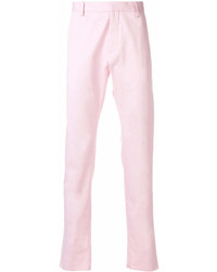 Розовые брюки чинос от DSQUARED2