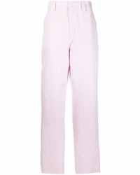 Розовые брюки чинос от Ermenegildo Zegna