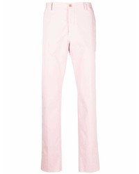 Розовые брюки чинос от Etro