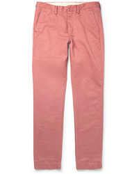 Розовые брюки чинос от J.Crew