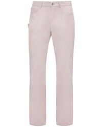 Розовые брюки чинос от JW Anderson