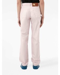 Розовые брюки чинос от JW Anderson