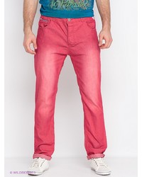 Розовые брюки чинос от Mezaguz
