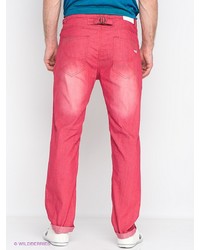 Розовые брюки чинос от Mezaguz