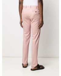 Розовые брюки чинос от Pt01