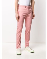 Розовые брюки чинос от Department 5