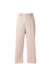 Женские розовые брюки чинос от N°21