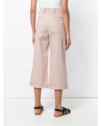 Женские розовые брюки чинос от N°21