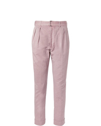 Розовые брюки чинос от Officine Generale