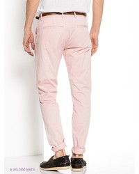 Розовые брюки чинос от Oodji