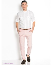 Розовые брюки чинос от Oodji
