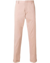 Розовые брюки чинос от Paul Smith