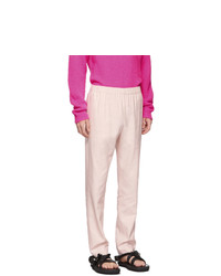 Розовые брюки чинос от Tibi