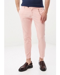 Розовые брюки чинос от Primo Emporio