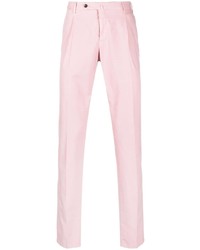 Розовые брюки чинос от PT TORINO