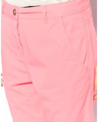 Женские розовые брюки чинос от Asos