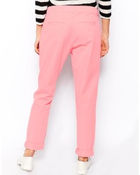 Женские розовые брюки чинос от Asos