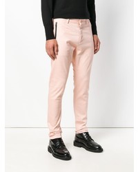 Розовые брюки чинос от Unconditional