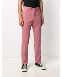Розовые брюки чинос от Pt01