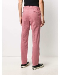 Розовые брюки чинос от Pt01
