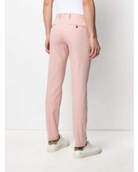 Розовые брюки чинос от Pt01