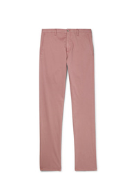 Розовые брюки чинос от Zanella