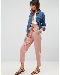 Женские розовые брюки от Asos