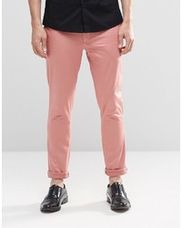Мужские розовые брюки от Asos