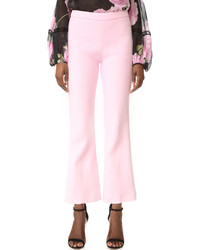 Женские розовые брюки от Giambattista Valli