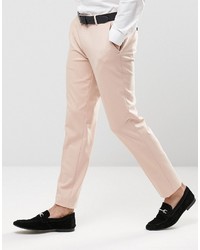 Мужские розовые брюки от Asos
