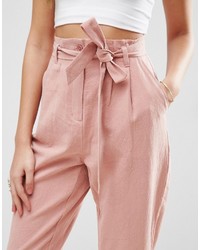 Женские розовые брюки от Asos