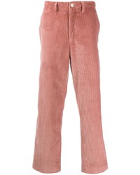 Розовые вельветовые брюки чинос от ROWING BLAZERS