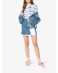 Женские розовые высокие кеды от Joshua Sanders