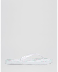 Розовые вьетнамки от Asos