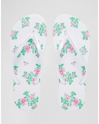 Розовые вьетнамки от Asos