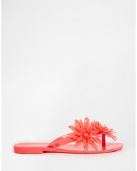 Розовые вьетнамки от Melissa