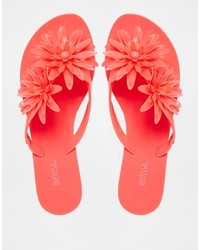 Розовые вьетнамки от Melissa