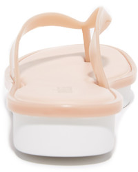 Розовые вьетнамки от Melissa