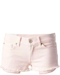 Женские розовые джинсовые шорты от Dondup