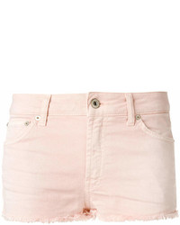 Женские розовые джинсовые шорты от Dondup