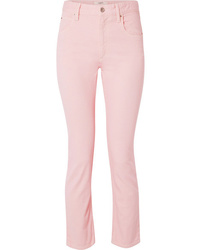 Розовые джинсы-бойфренды от Isabel Marant Etoile