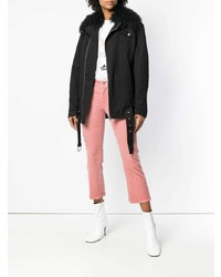 Розовые джинсы-клеш от 7 For All Mankind