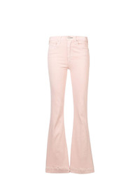 Розовые джинсы-клеш от Mcguire Denim