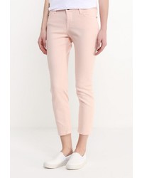 Розовые джинсы скинни от adL