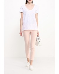 Розовые джинсы скинни от adL