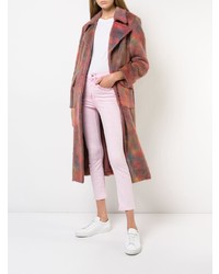 Розовые джинсы скинни от Mcguire Denim