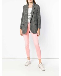 Розовые джинсы скинни от Closed