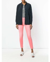 Розовые джинсы скинни от Closed