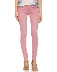 Розовые джинсы скинни от Iro . Jeans