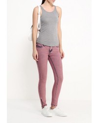 Розовые джинсы скинни от Lucid